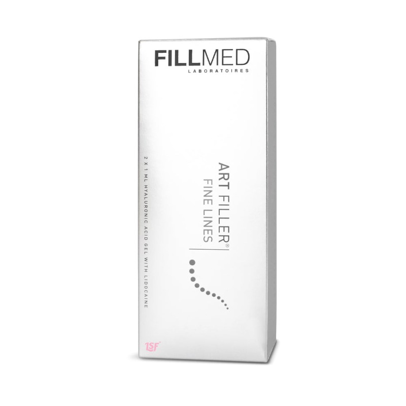 Fillmed® Art Filler Fine Lines Lidocaine (2x1ml)