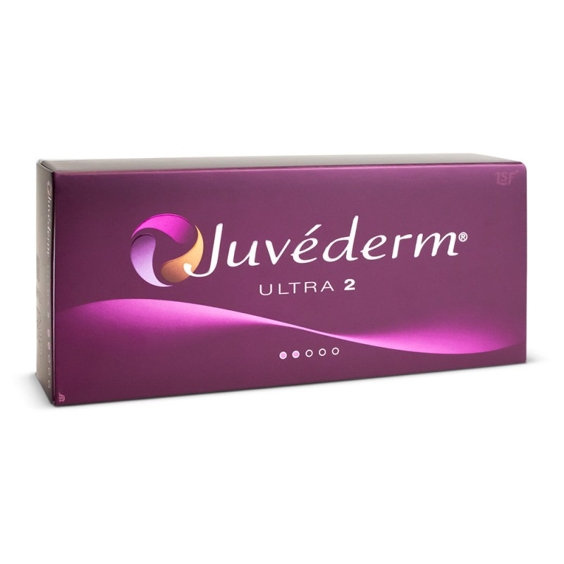 Juvederm® Ultra 2 Lidocaine (2×0.55ml)