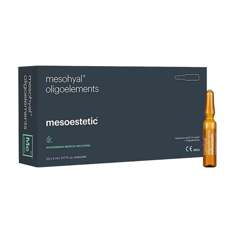 Mesoestetic Mesohyal Oligoelements (20x5ml)