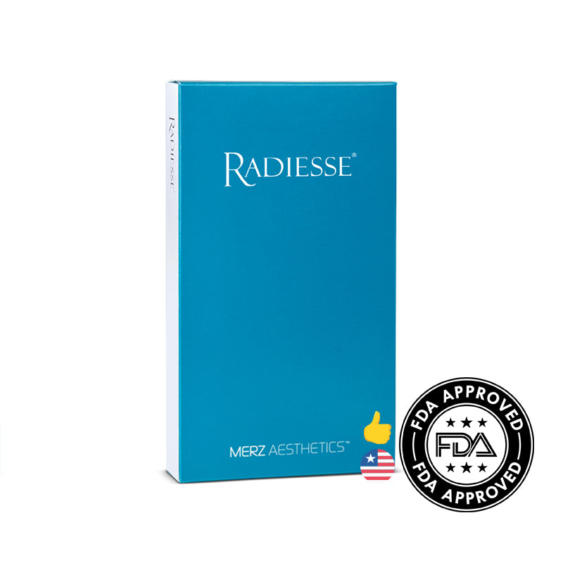 Radiesse® Volume Enhancing Dermal Filler - No Lidocaine (1x1.5ml)