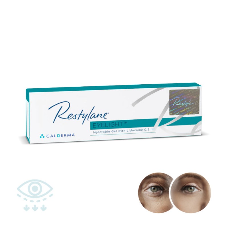 Restylane Eyelight Lidocaine (1x0.5ml)