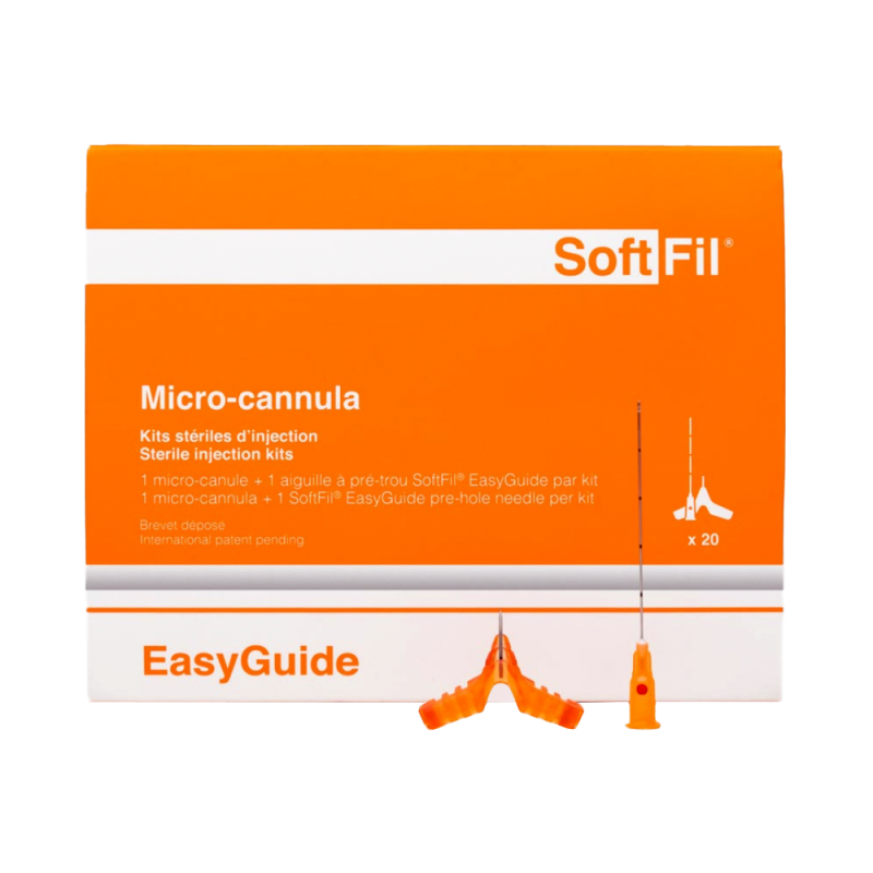 SoftFil EasyGuide 25G x 50 x 5mm (Box of 20 kits)