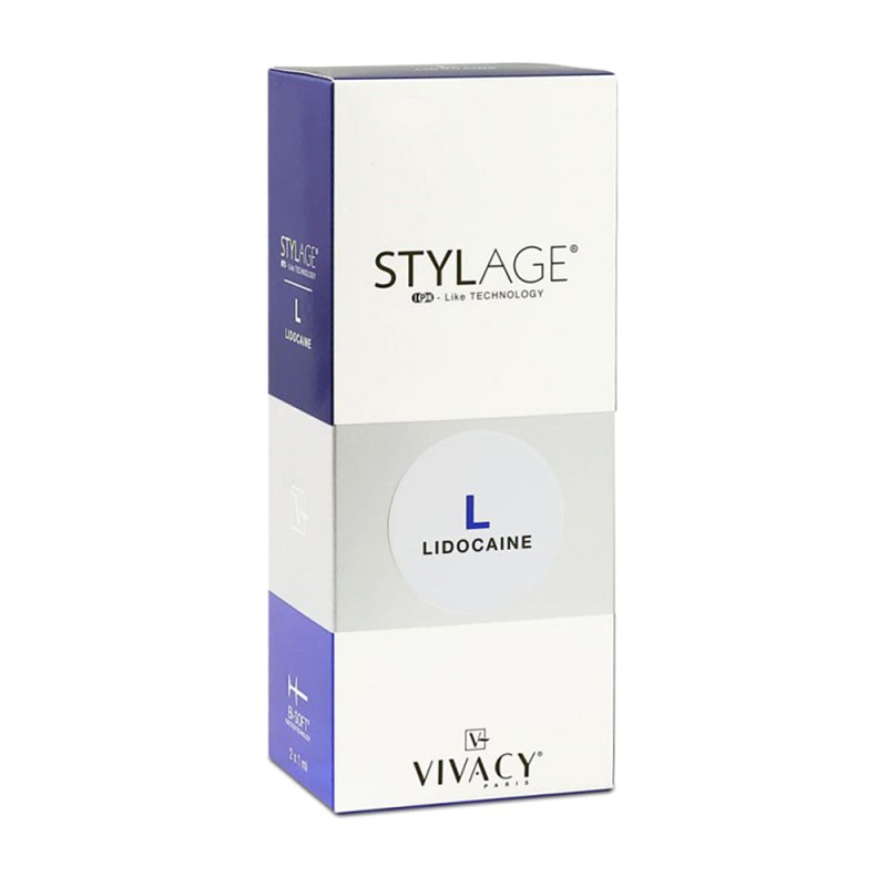 Stylage® Bi-Soft L Lidocaine (2x1ml)