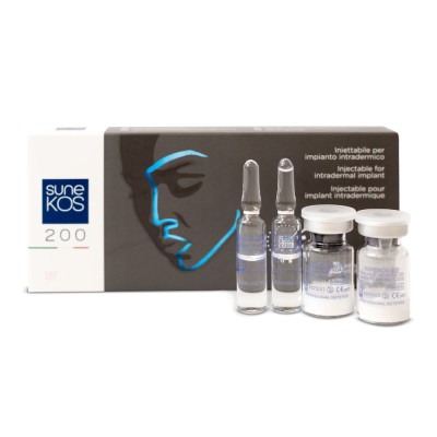 Sunekos® 200 (2x3ml vials + 2 bottles)