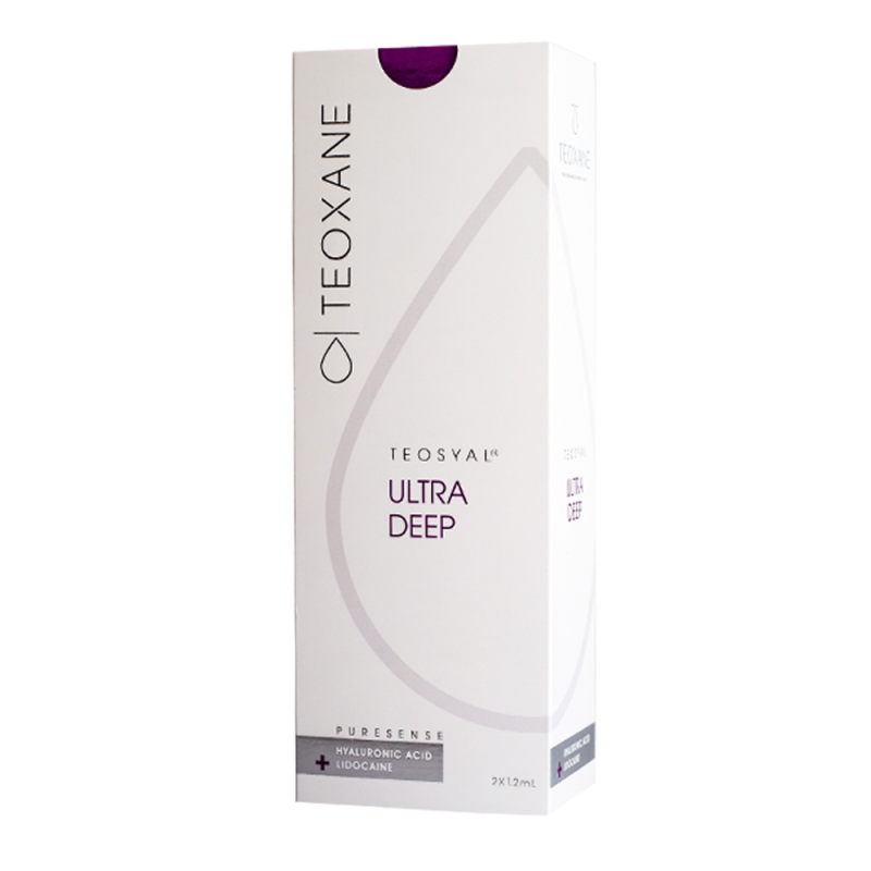 Teosyal® Puresense Ultra Deep (2×1.2ml)