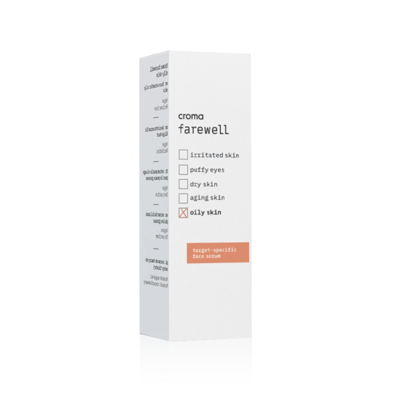 Croma Farewell Oily Skin Serum 5ml (1 bottle x 5ml)