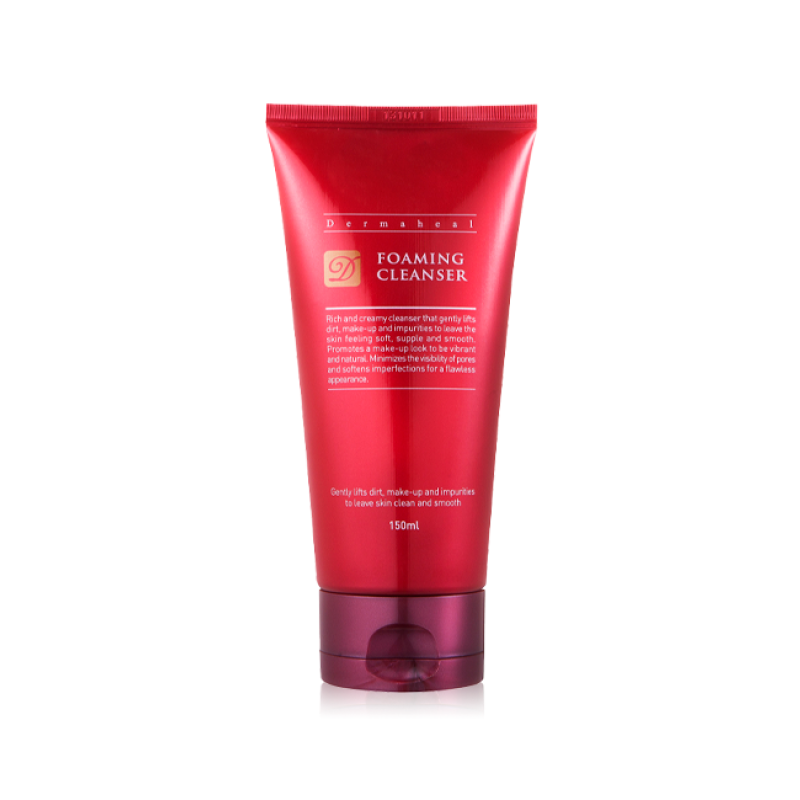Dermaheal Foaming Cleanser 150ml (1 tube x 150ml)