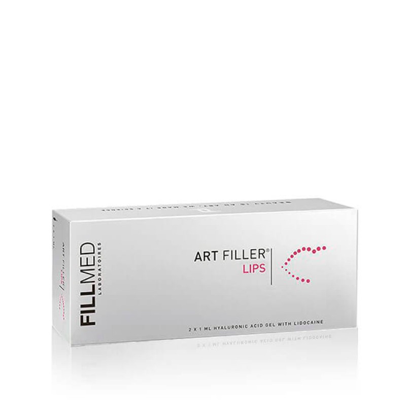 Fillmed Art Filler Lips 1ml (2 syringes x 1ml)