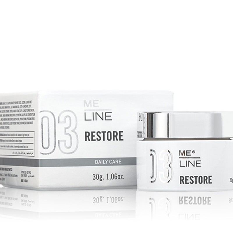 MeLine 03 Restore 30g (1 jar x 30g) MeLine 03 Restore 30g (1 jar x 30g)