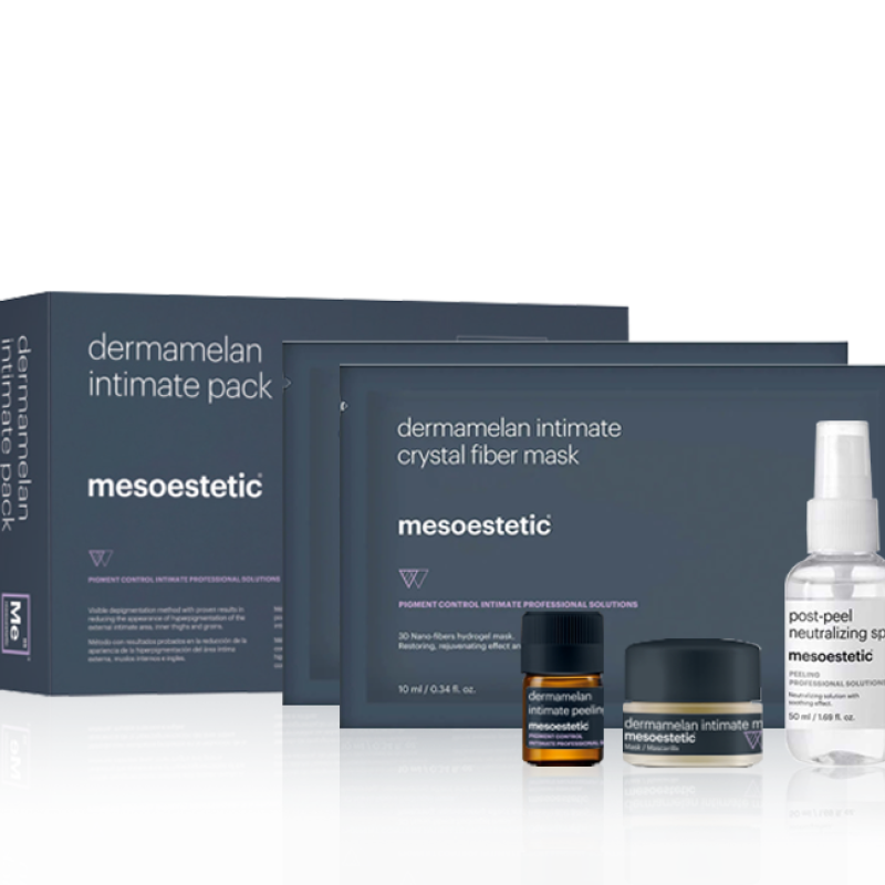 Mesoestetic Dermamelan Intimate Pack (1 kit x 6 items)