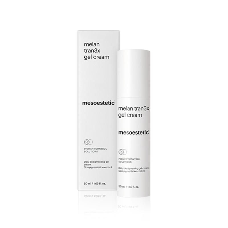 Mesoestetic Melan Tran3x Gel Cream 50ml (1 bottle x 50ml)