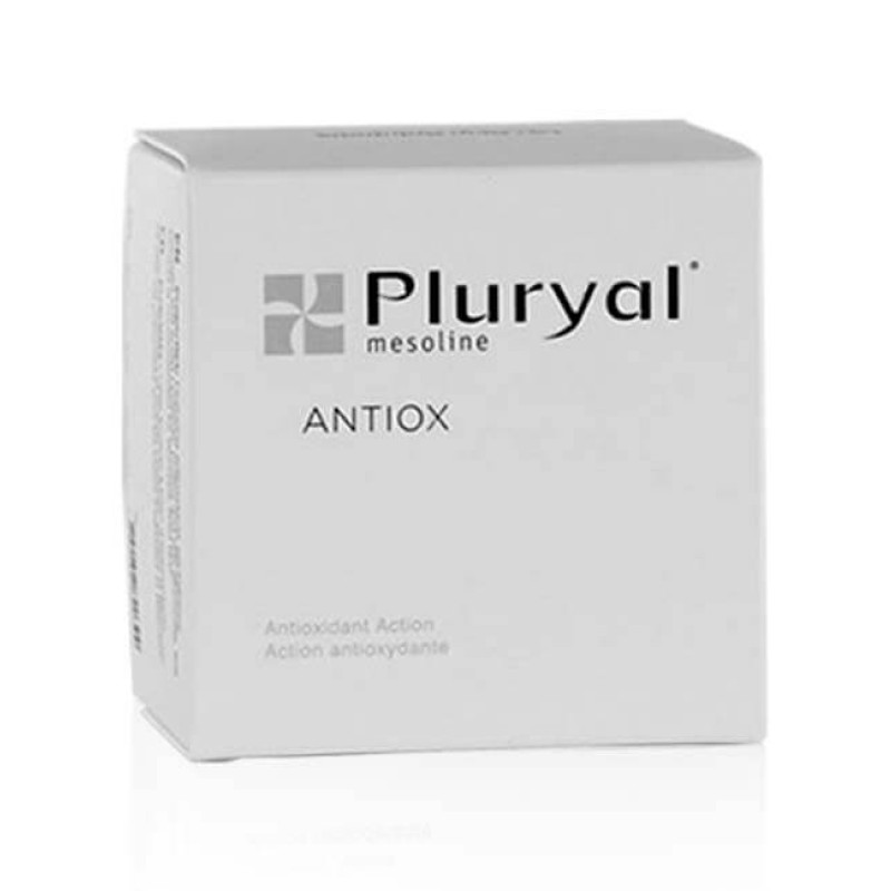 Pluryal Mesoline Antiox 5ml (AOX) (5 vials x 5ml)