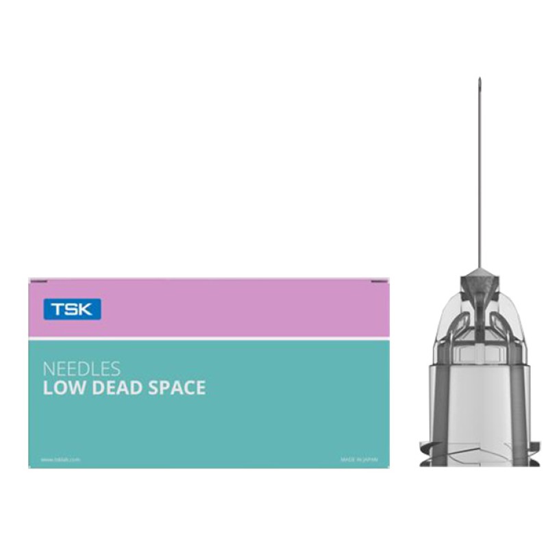 TSK Low Dead Space  33G x 9mm - LDS-33009-100 (100 x sharp needles)