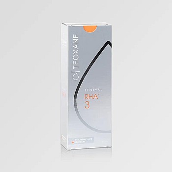 Teosyal RHA 3 Lidocaine 1ml (2 syringes x 1ml)
