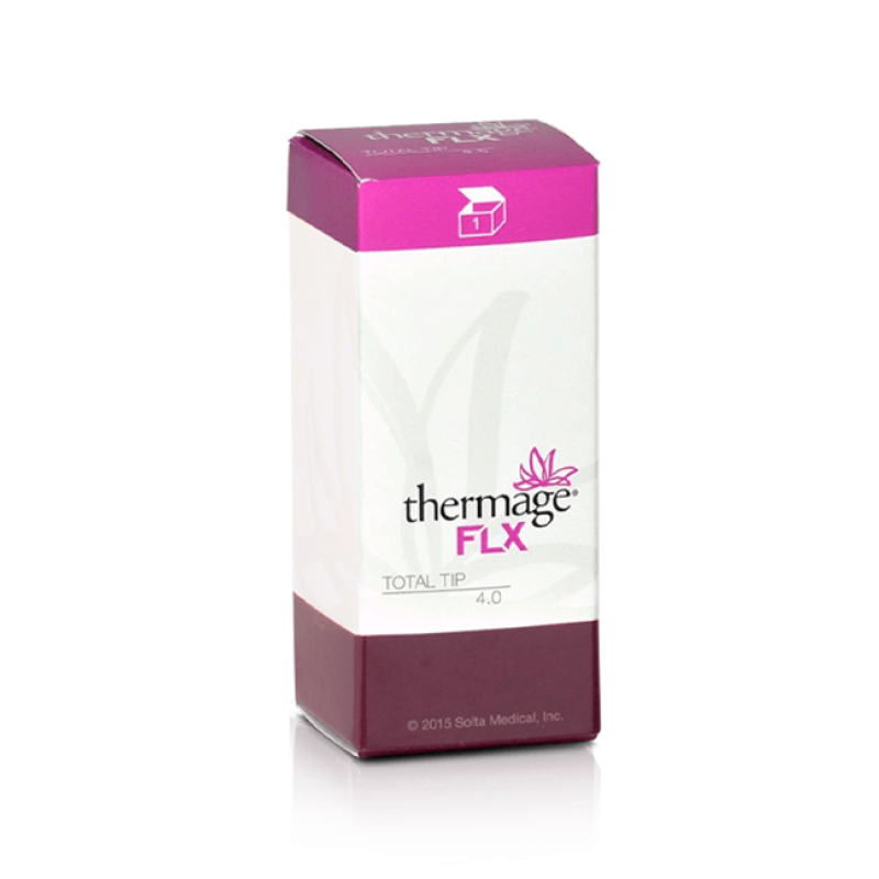 Thermage FLX Total Tip 4.0cm2, 900 REP (1 unit x 900 REP)
