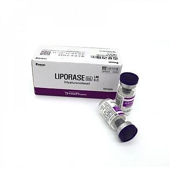 Liporase 1500iu 5ml (10 vial x 5ml)