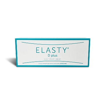 Elasty D Plus with Lidocaine 1ml (2 syringes x 1ml)