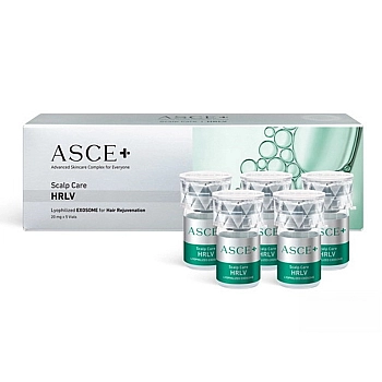 ASCE+ Scalp Care HRLV 20mg (5 vials x 20mg)