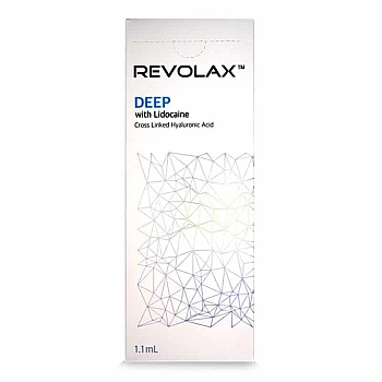 Revolax Deep Lidocaine 1.1ml (1 syringe x 1.1ml)