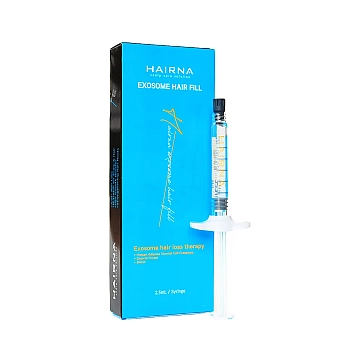 HAIRNA Exosome Hair Fill 2.5ml (1 syringe x 2.5ml)