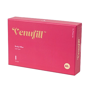 Venufill Body Filler Soft Type 50ml (1 syringe x 50ml)