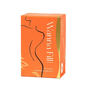 Wanna Fill (Hard) Body Filler 50ml (1 bottle x 50ml)