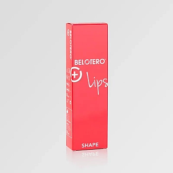 Belotero Lips Shape Lidocaine 0,6ml (1 syringe x 0,6ml)