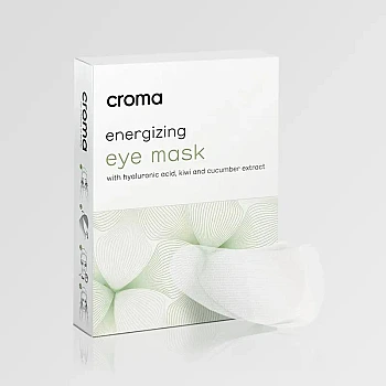 Croma Energizing Eye Mask (8 masks)