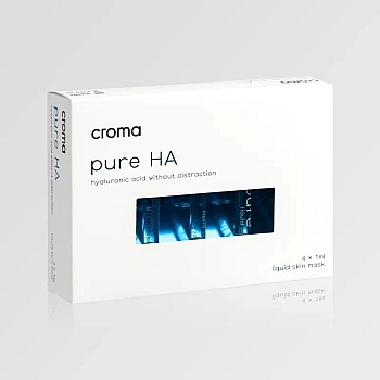 Croma Pure HA 1ml (4 ampoules x 1ml)