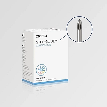 Croma TSK Steriglide Cannula 22G x 50mm - SGC-22050-C020 (20 x kits)