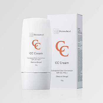 Dermaheal CC Cream Natural Beige 50g (1 bottle x 50g)
