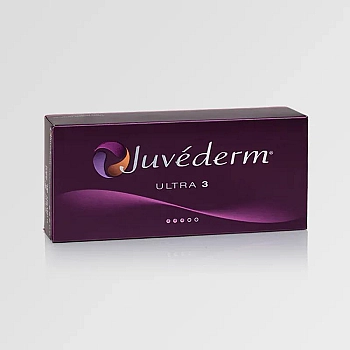 Juvederm Ultra 3 Lidocaine 1ml (2 syringes x 1ml)