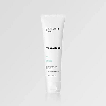 Mesoestetic Brightening Foam 100ml (1 tube x 100ml)