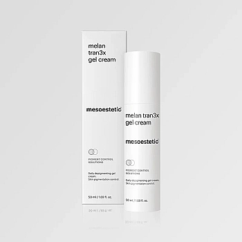 Mesoestetic Melan Tran3x Gel Cream 50ml (1 bottle x 50ml)
