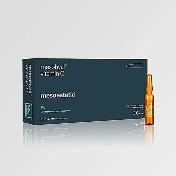 Mesoestetic Mesohyal Vitamin C 5ml (20 ampoules x 5ml)