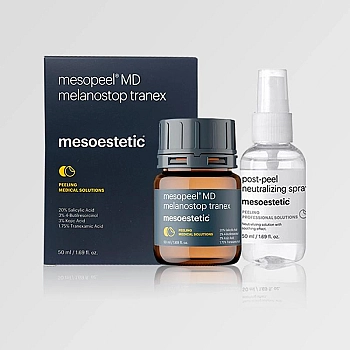 Mesoestetic Mesopeel MD Melanostop Tranex 50ml (1 bottle x 50ml + 1 spray x 50ml)