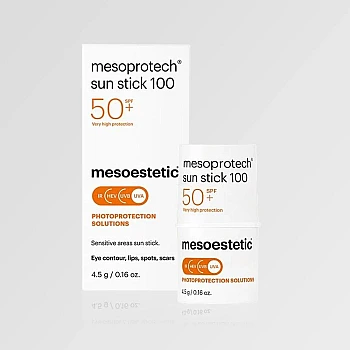 Mesoestetic Mesoprotech Sun Stick 100 SPF 50+ 4,5g (1 stick x 4,5g)