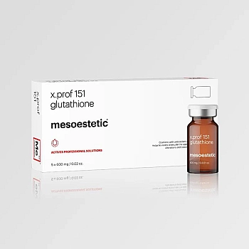 Mesoestetic X.Prof 151 Glutathione 5ml (5 vials x 600mg)