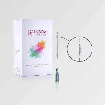 Rainbow Thread Multi Fill 23G/38L/25 (100 threads (5 pouches x 20 pcs))