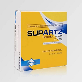 Supartz 2,5ml (5 syringes x 2,5ml)