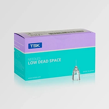 TSK Low Dead Space 33G x 9mm - LDS-33009-100 (100 x sharp needles)