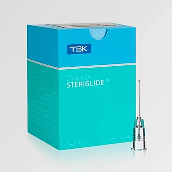 TSK Steriglide Cannulas 27G x 25mm - SGC-27025-020 (20 x cannulas)