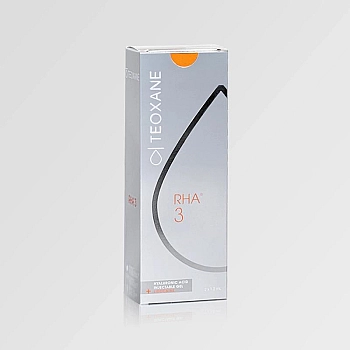 Teosyal RHA 3 Lidocaine 1,2ml (2 syringes x 1,2ml)