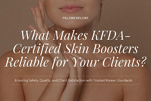What Makes KFDA-Certified Skin Boosters Reliable for Your Clients?