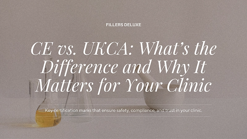 CE vs. UKCA: What’s the Difference and Why It Matters for Your Clinic