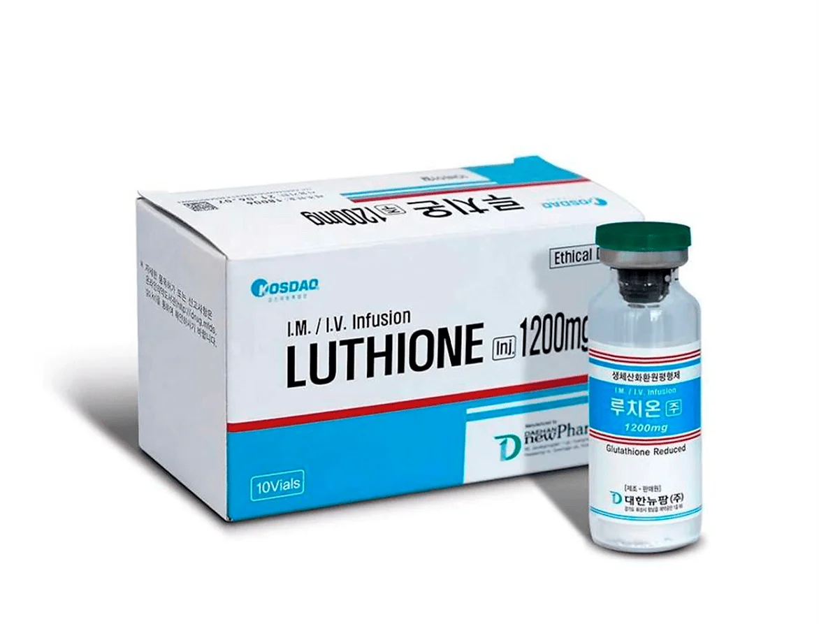 Luthione 1200 mg (10 vials x 1200 mg)