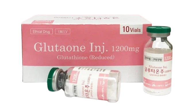 Glutaone 1200 mg (10 vials x 1200 mg)