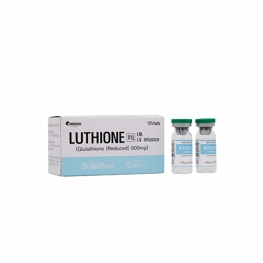 Luthione 600 mg (10 vials x 600 mg)