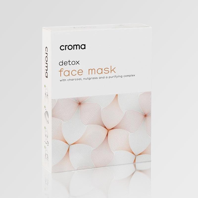 Croma Detox Face Mask (8 masks)