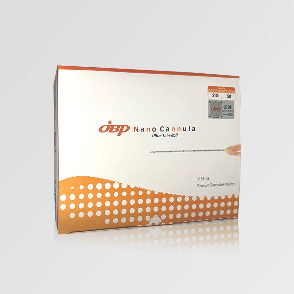 JBP Nano Cannula 21G x 50mm (24 pieces)
